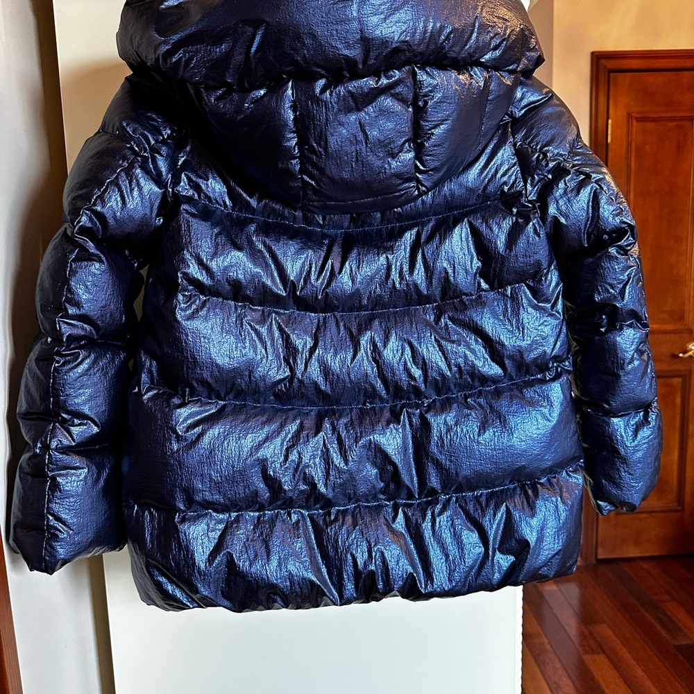 Add Down Navy Puffer Jacket - Picture 3 of 3
